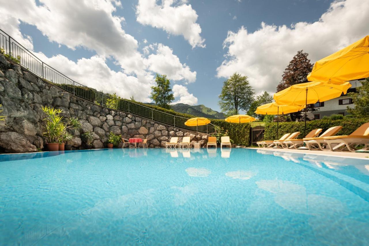 Unser Loisach Hotel Lermoos Exterior foto