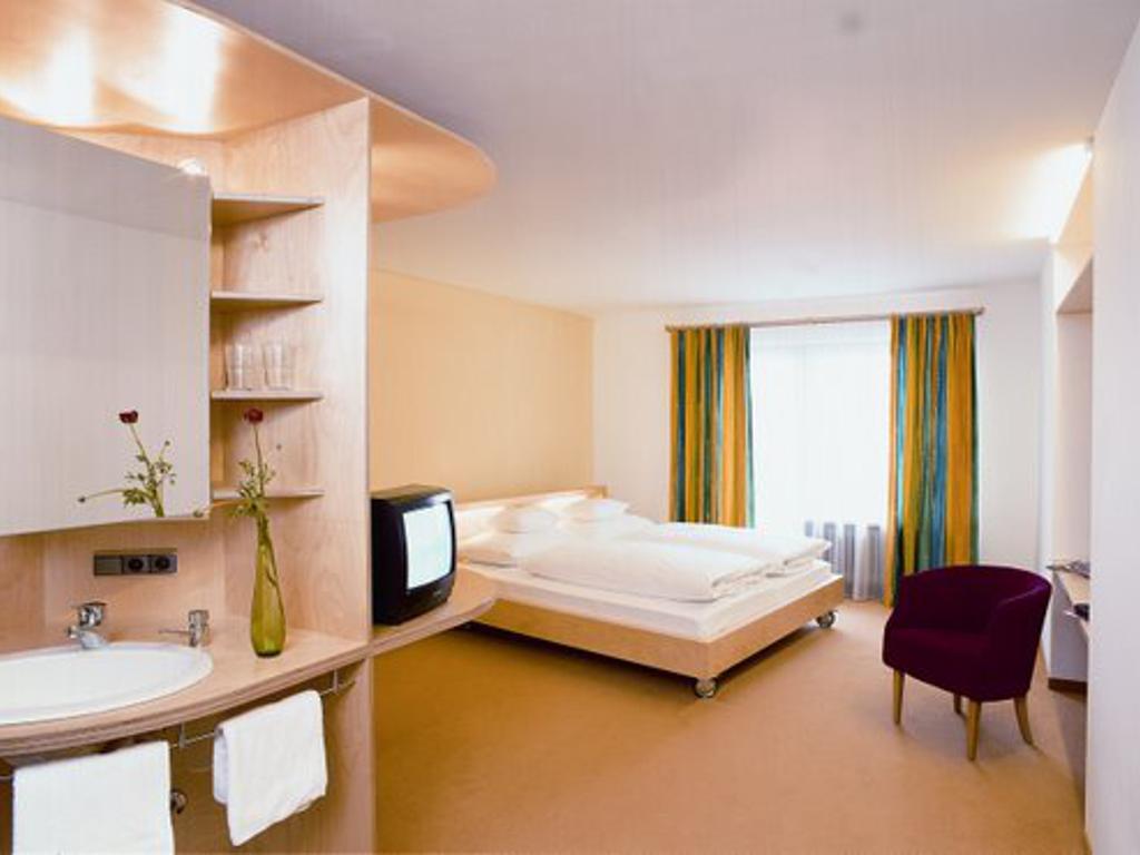Unser Loisach Hotel Lermoos Quarto foto